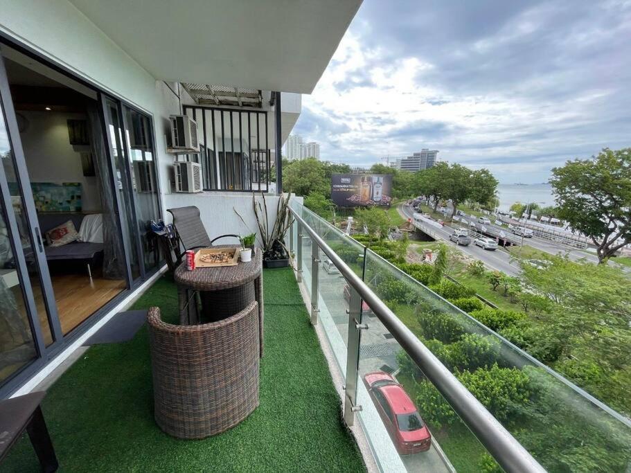 Heaven In City With Full Seaview 2 Cozy Br Bay 21 Κότα Κιναμπαλού Εξωτερικό φωτογραφία